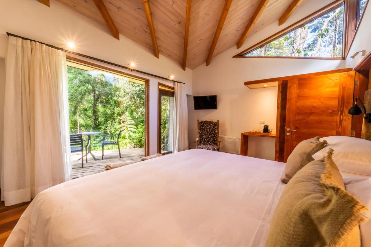 Rakau Lodge Pucón Buitenkant foto